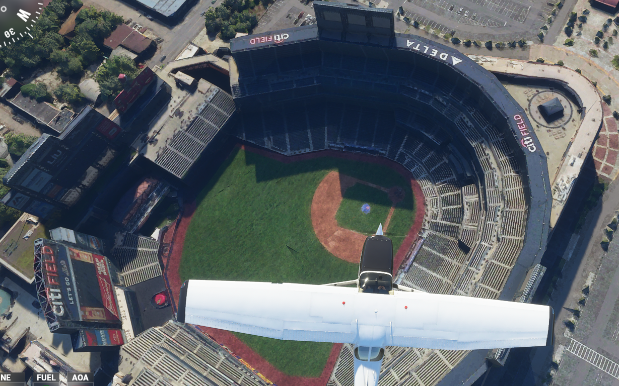 Over Citi Field